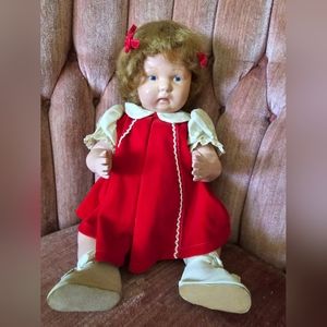 Schoenhut  Nature baby Bent limb 15 inch Wooden